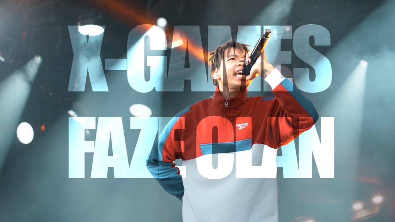 BROSLO CITY | EP2 FaZe Clan & X Games