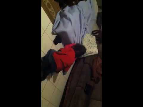 Brother & Sister Play Fighting (FUNNY!)