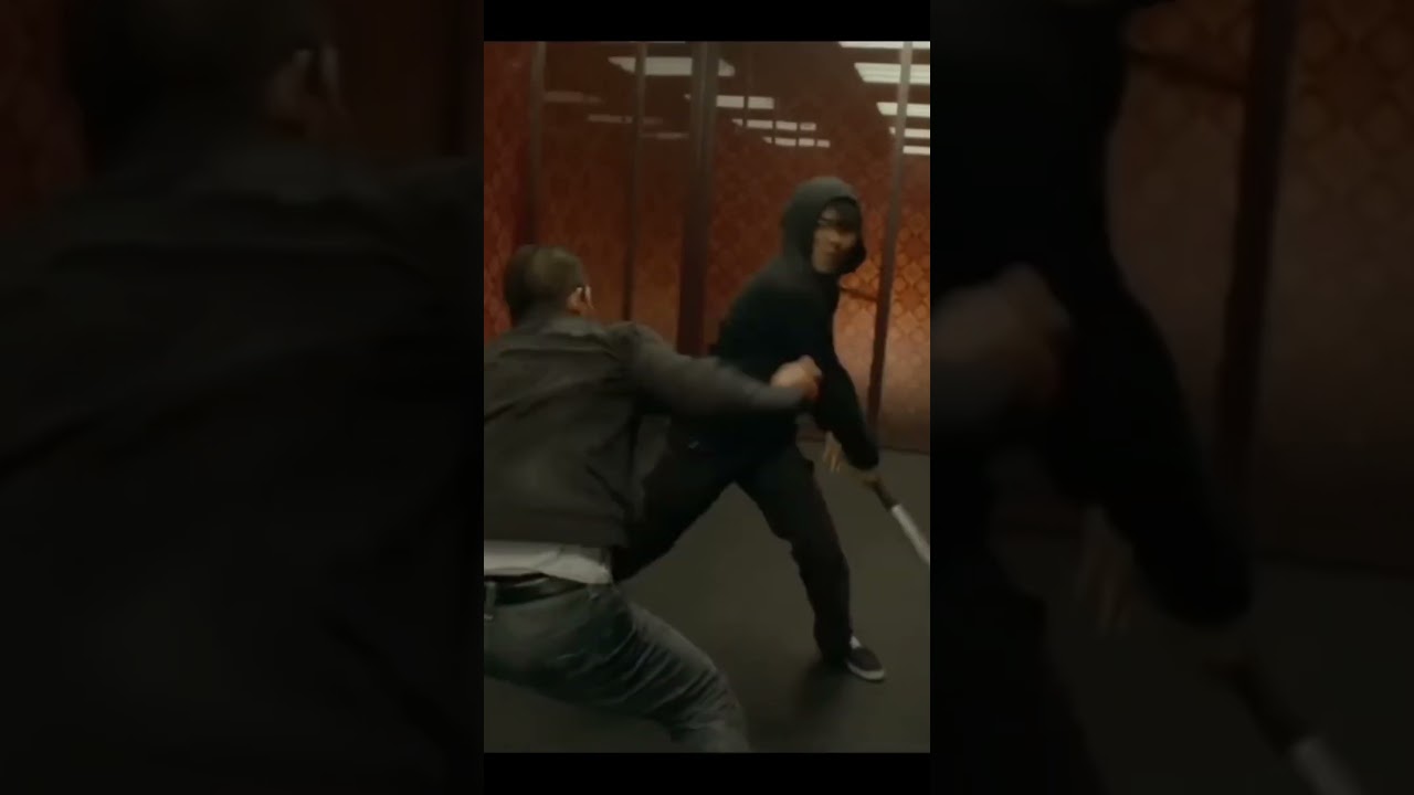 Brother and sister killers VS Rama🔥Amazing scene 🔥 #music #rap #viral #shorts #film #fight