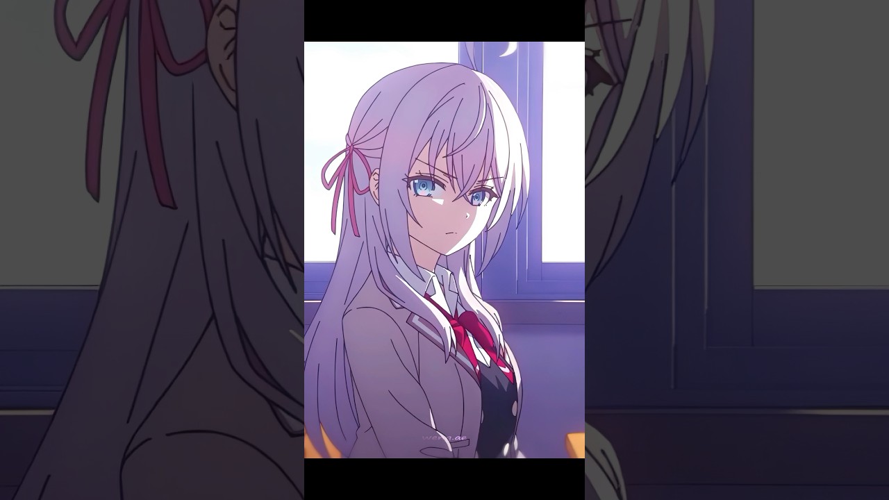 brother and sister smile #anime #waifu #edit #animeedit #alyasometimeshidesherfeelingsinrussianedit