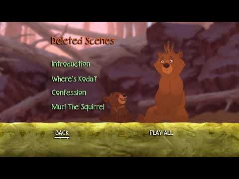 Brother Bear - DVD Menu Walkthrough