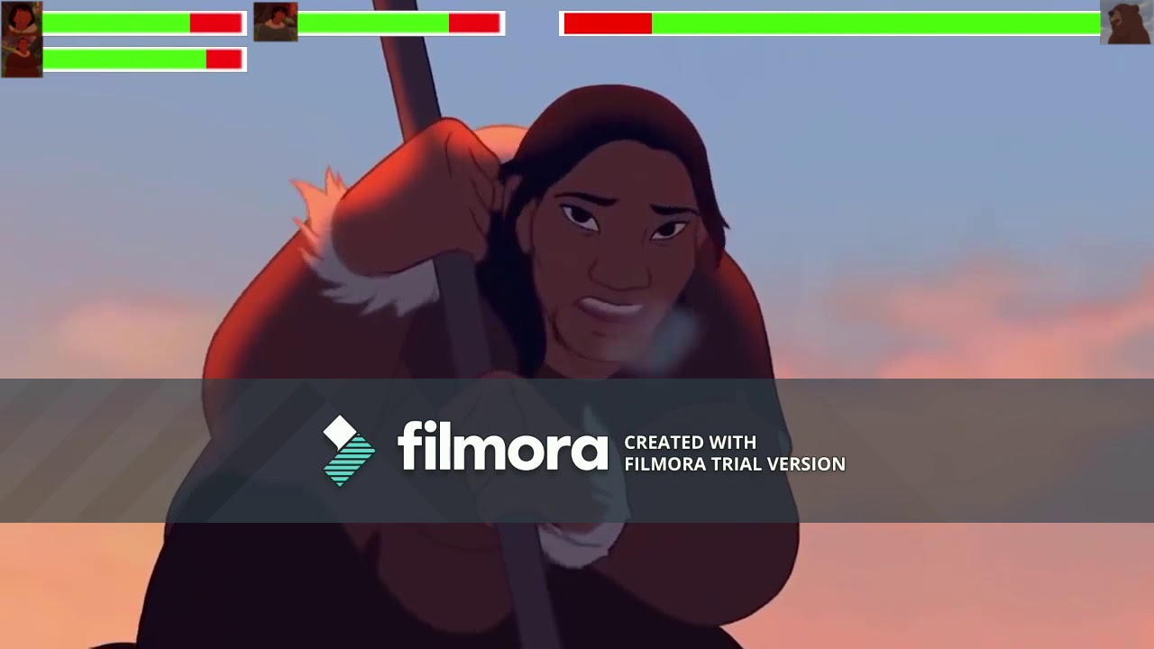 Brother Bear (2003) Bear Chase with healthbars