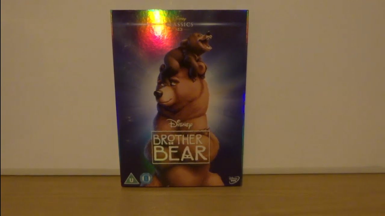 Brother Bear (UK) DVD Unboxing