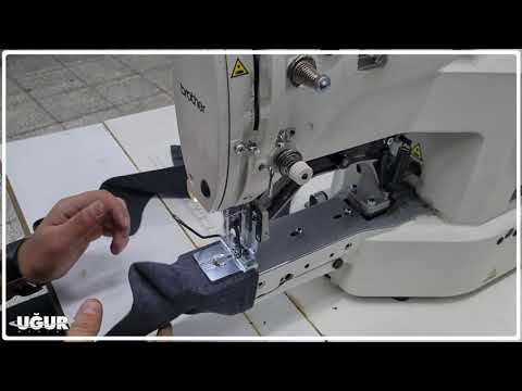 BROTHER KE-430HS METAL ETİKET ÇORAP
