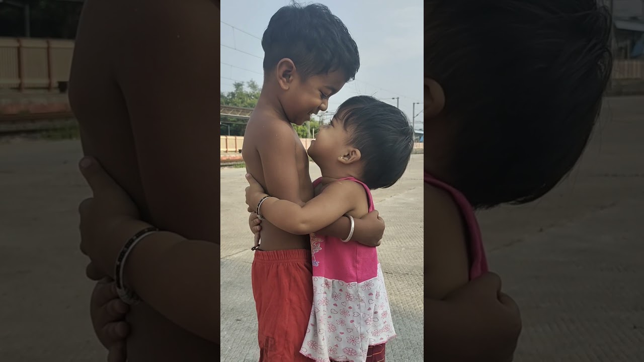 Brother sister love❤😍 | Sanju Sanjana | Bro sis whats app status #shorts #love #short #brother