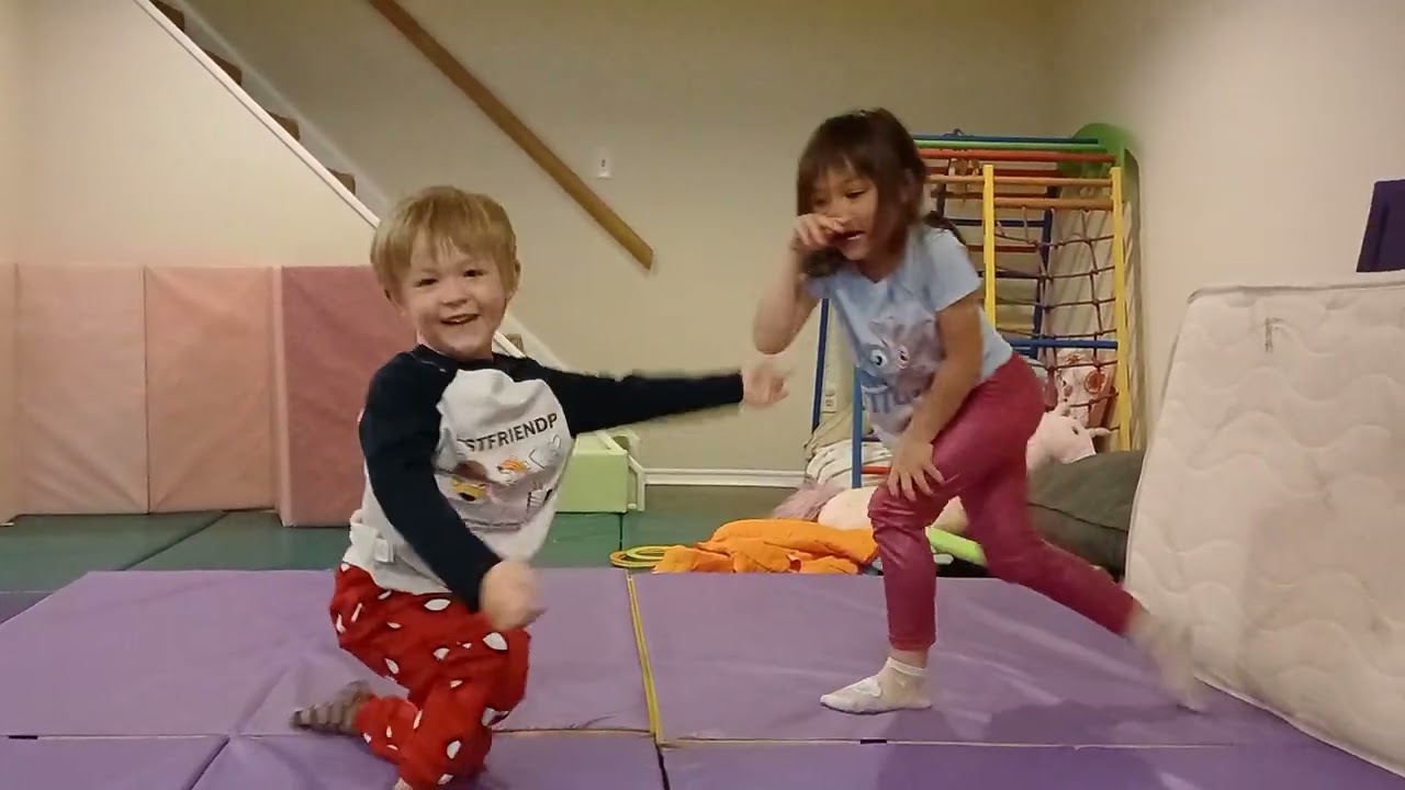 Brother vs Sister Wrestling Round 2: May 2025#birdiewrestling