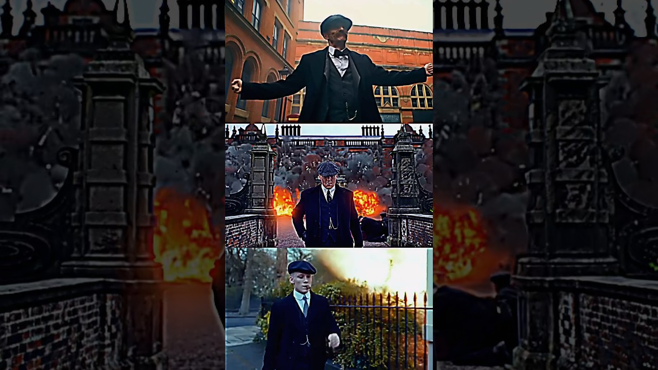Brothers battle🔥🥶 | Peaky Blinders #shorts #arthurshelby #thomasshelby #johnshelby