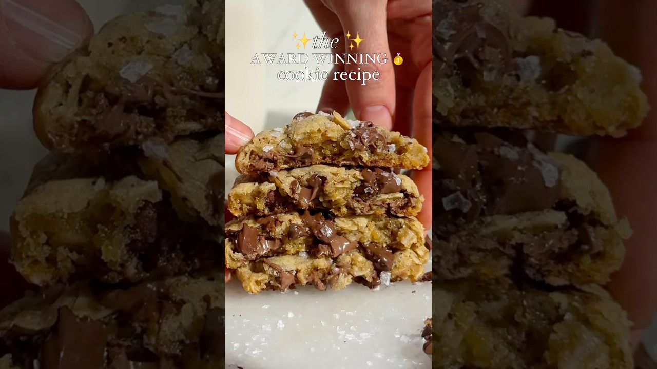 Brown Butter Oatmeal Chocolate Chip Cookies