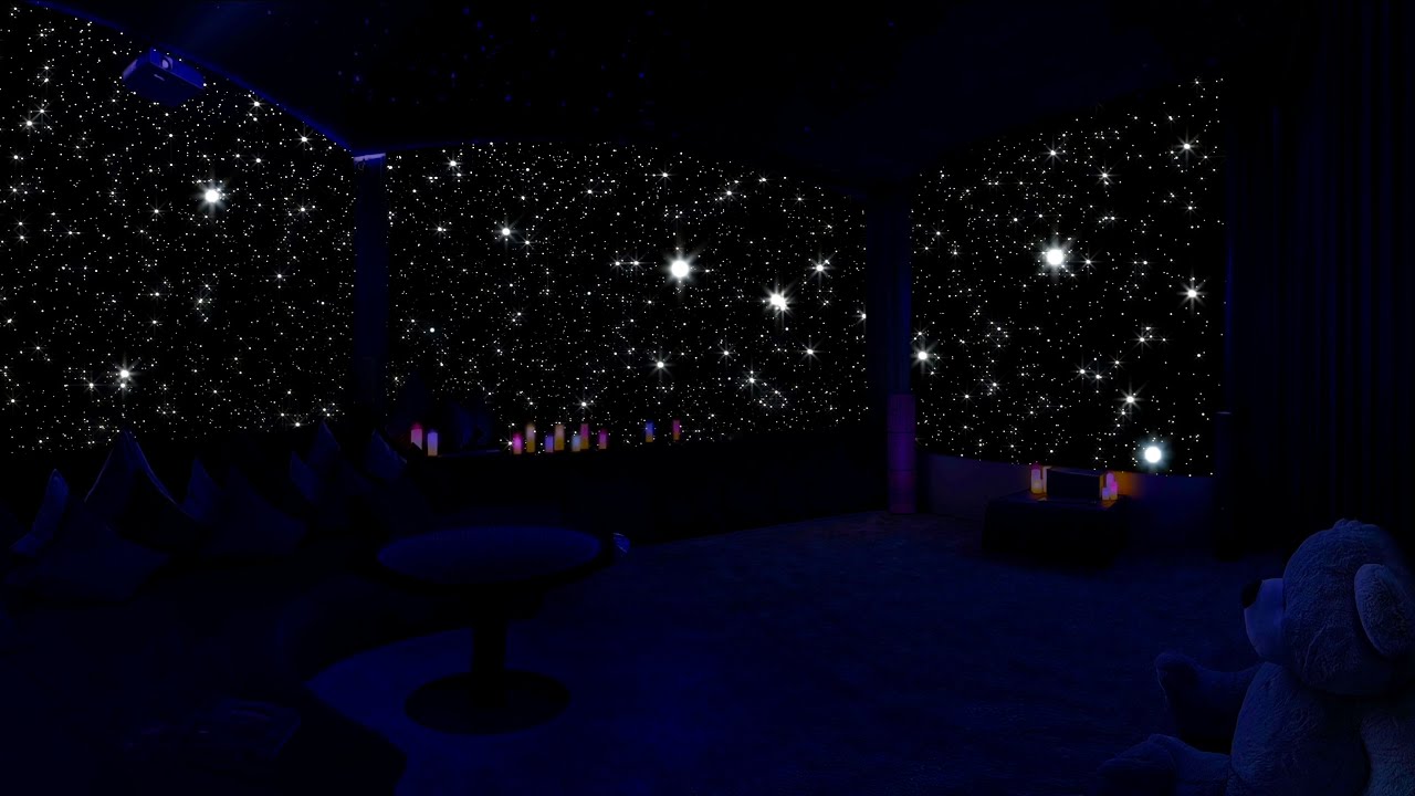 Brown Noise 10 hours | Space Ambience | Relaxing Spaceship Sound