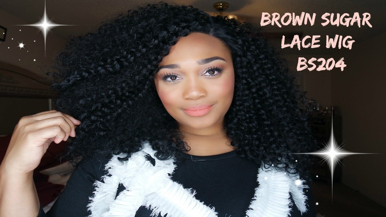 Brown Sugar lace wig (BS204)
