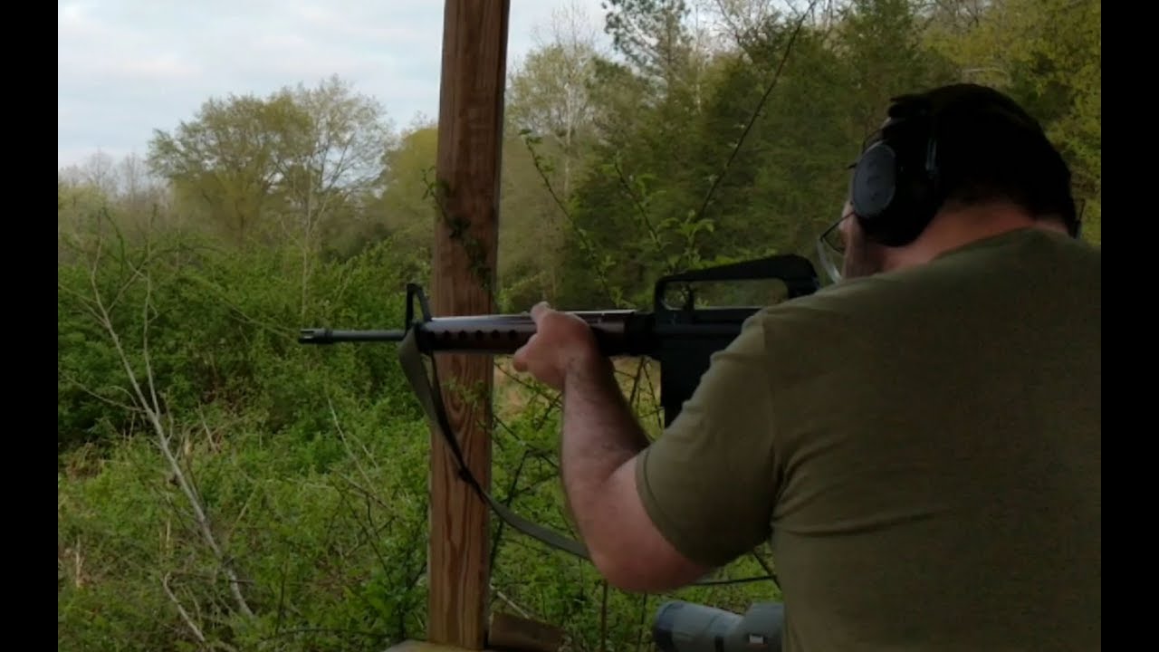 Brownells BRN-10A - Retro AR-10 Range Review