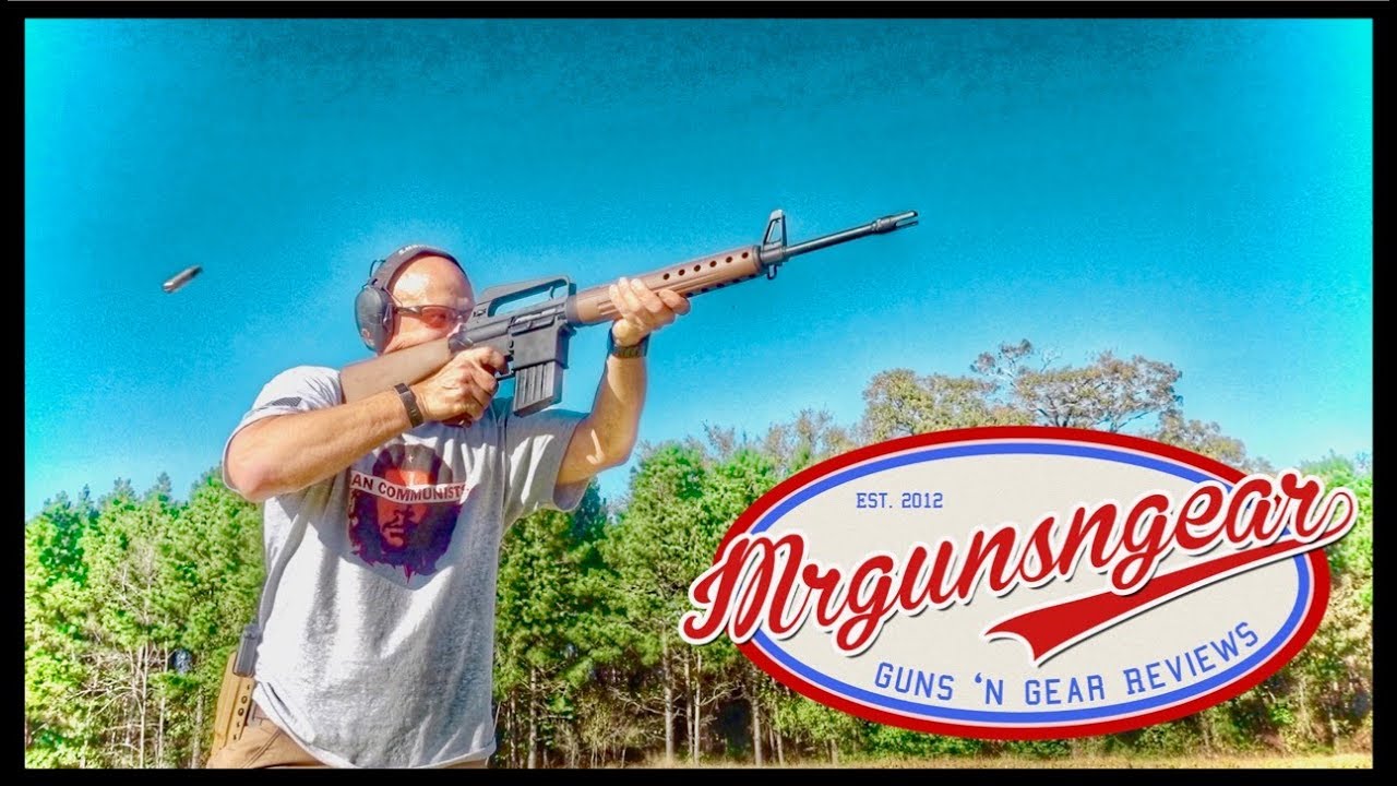 Brownells Retro BRN-10A Armalite AR-10 7.62x51 Clone Rifle Review