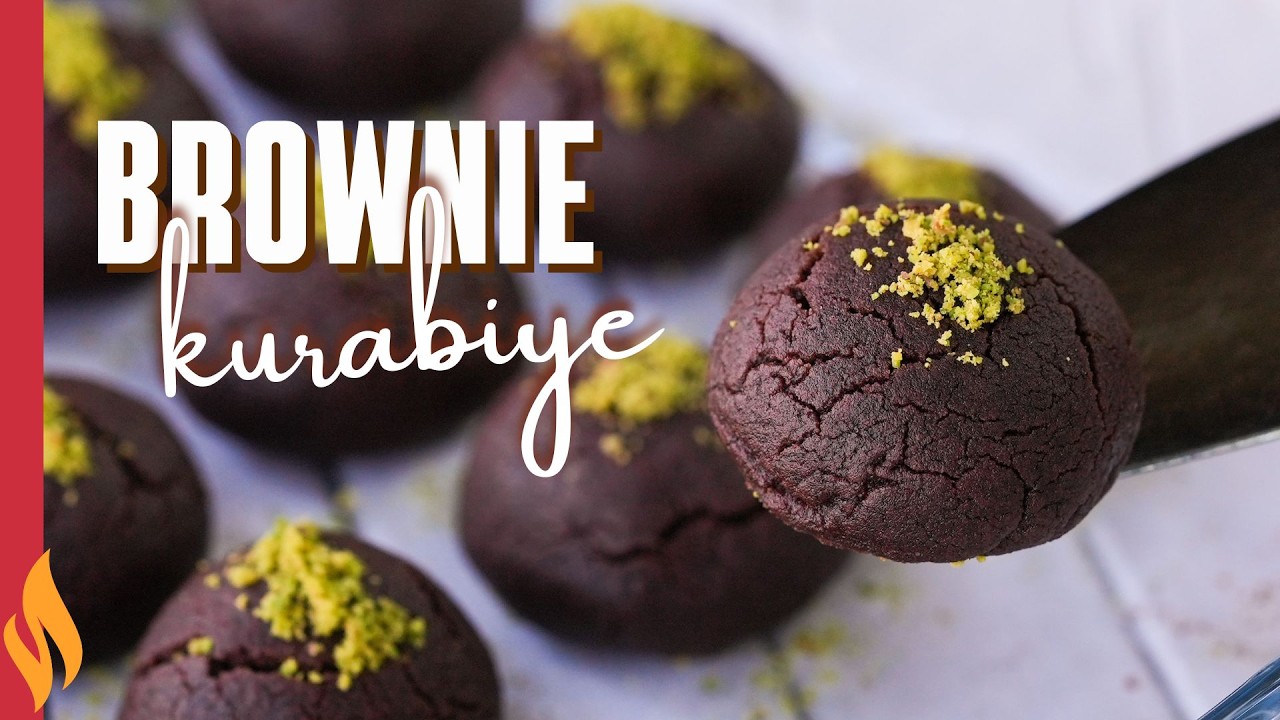 Brownie Kurabiye Tarifi 🤎 Tüm Kurabiyeleri Unutturacak Lezzet 🏆