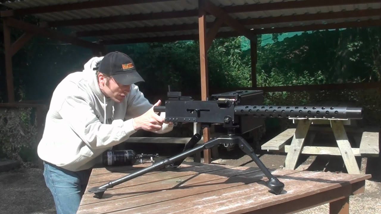 Browning .30 cal Paintball Machine Gun
