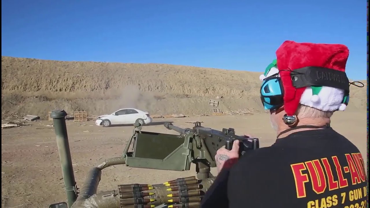 Browning 50 Cal Machine Gun