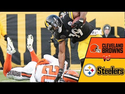 Browns go 0-16! Cleveland Browns vs Pittsburgh Steelers Week 17 2017 FULL GAME