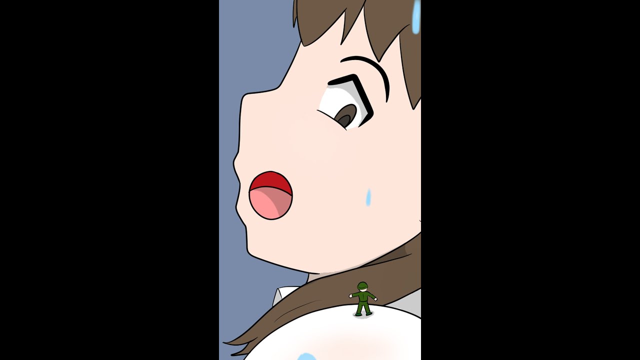 Brrr, Shaking body. [Giantess]