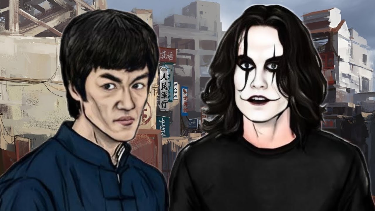 Bruce & Brandon VS Psycho Kids (The Sadness) • Edit | The Revenge of Double Lee