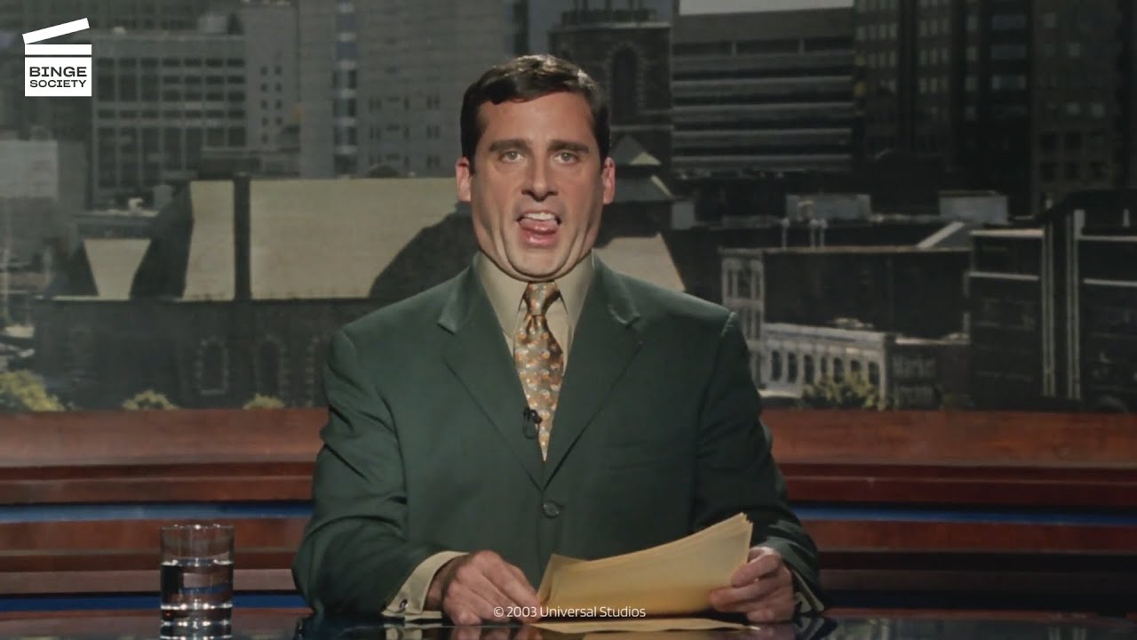 Bruce Almighty: Bruce controls Evan HD CLIP