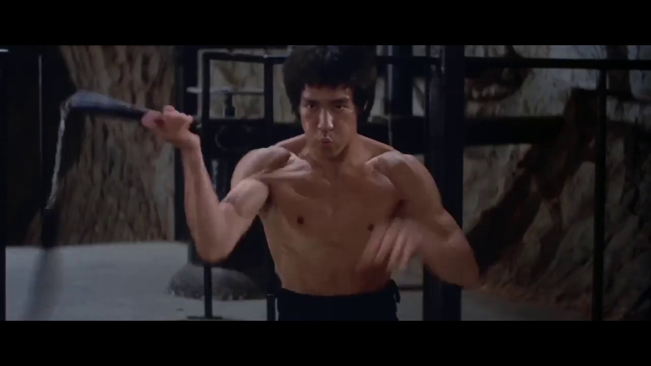 Bruce Lee speed - Enter The Dragon