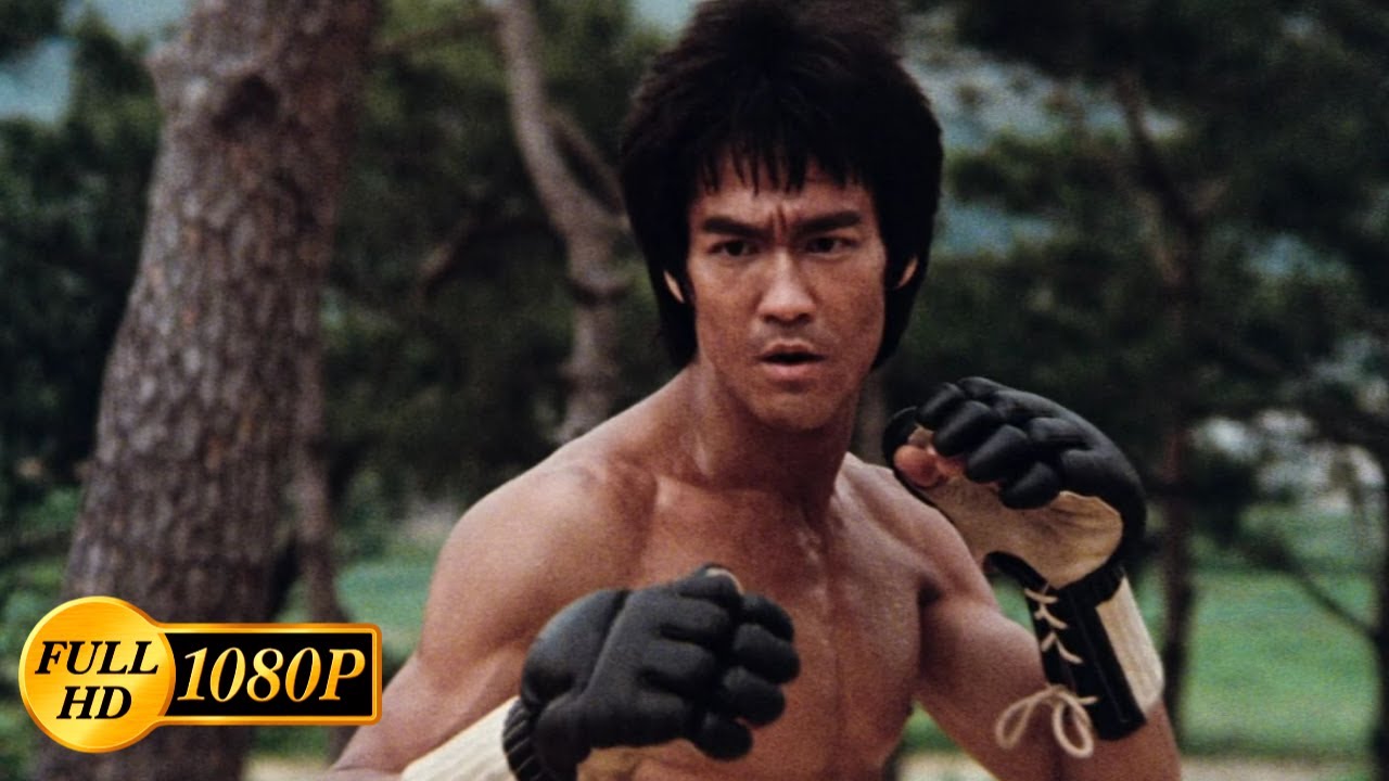 Bruce Lee vs Sammo Hung / Enter the Dragon (1973)