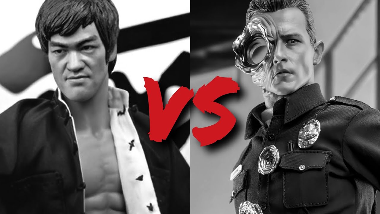 BRUCE LEE VS T1000 - Edit | KINGFOREARMS