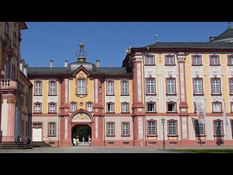 Bruchsal, am Rande des Kraichgaus - Sehenswürdigkeiten
