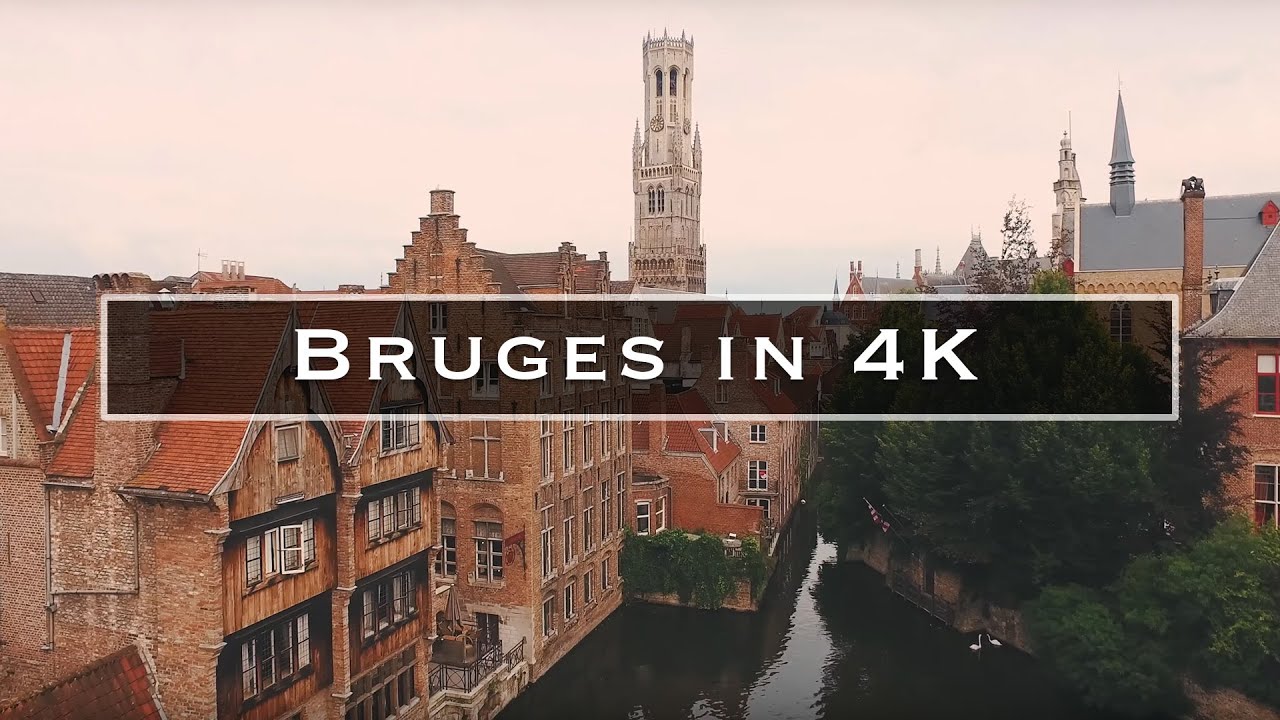 Bruges in 4K