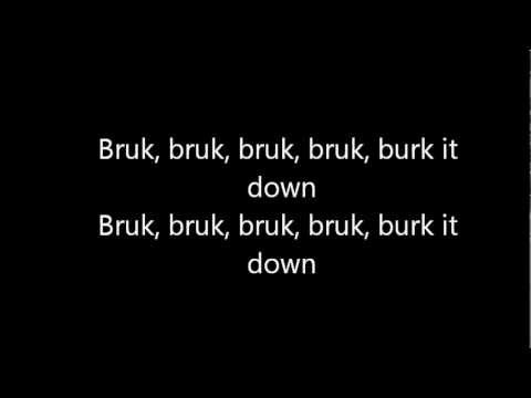 Bruk It Down-Mr Vegas Lyrics