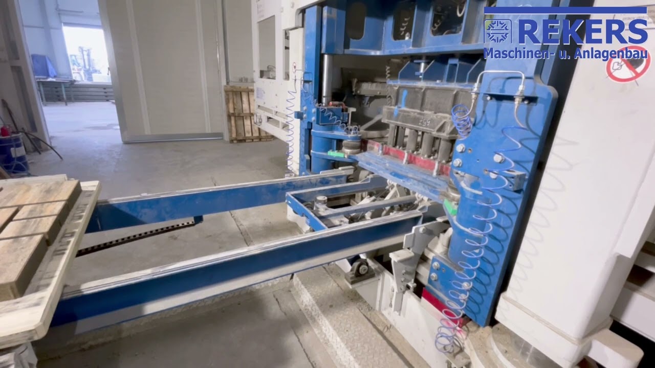 Bruk-Bet Sp. Zo.o. expands production capacity and growth path with REKERS machine type RS 4 KV!