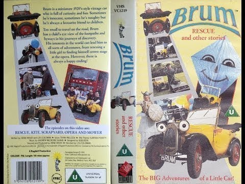 Brum - Rescue and Other Stories UK VHS (1991)