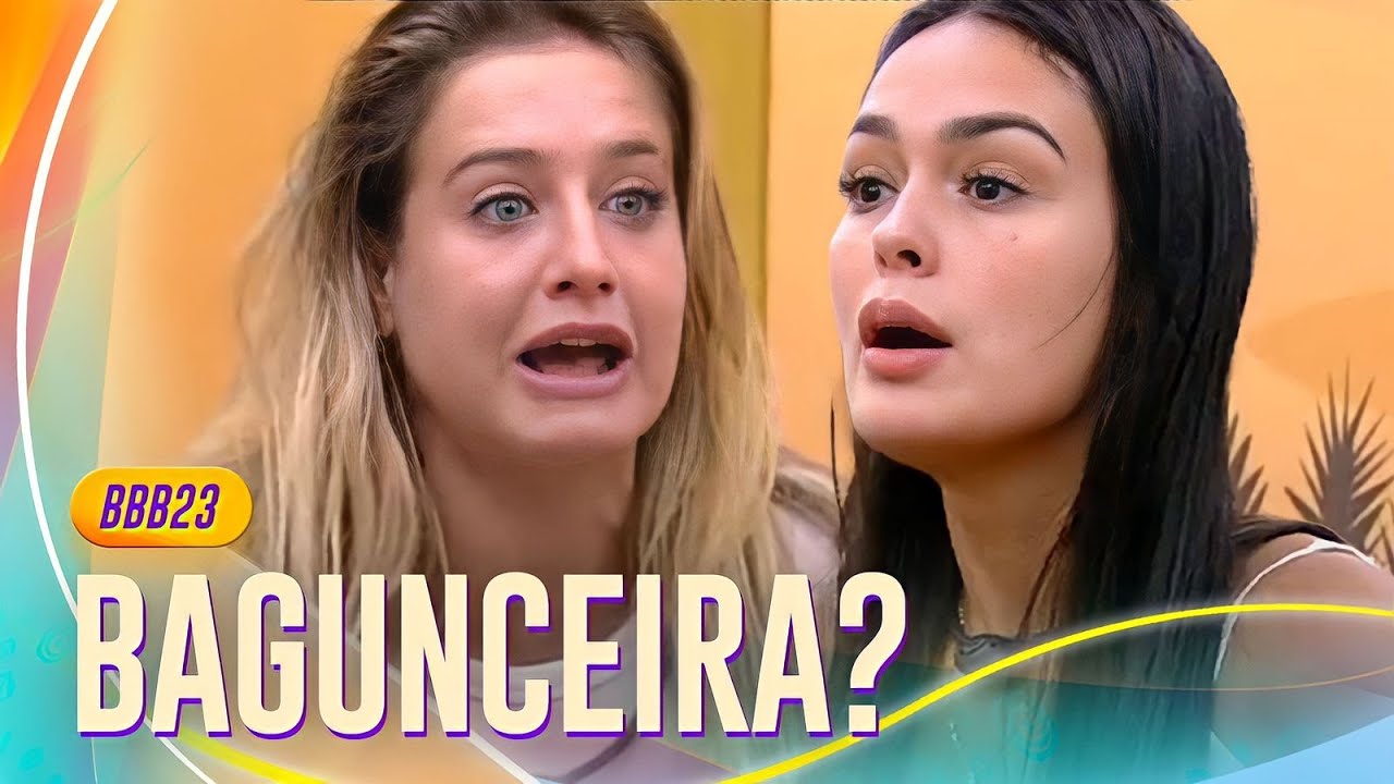 BRUNA GRIPHAO BRIGA COM LARISSA APÓS COBRANÇA POR BAGUNÇA NO QUARTO! 🔥  | BBB 23