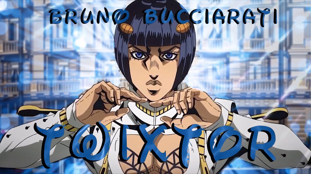 Bruno Bucciarati Twixtor