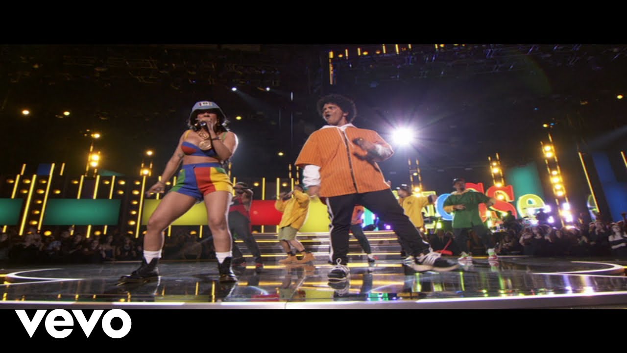 Bruno Mars - Finesse (LIVE from the 60th GRAMMYs ®) ft. Cardi B