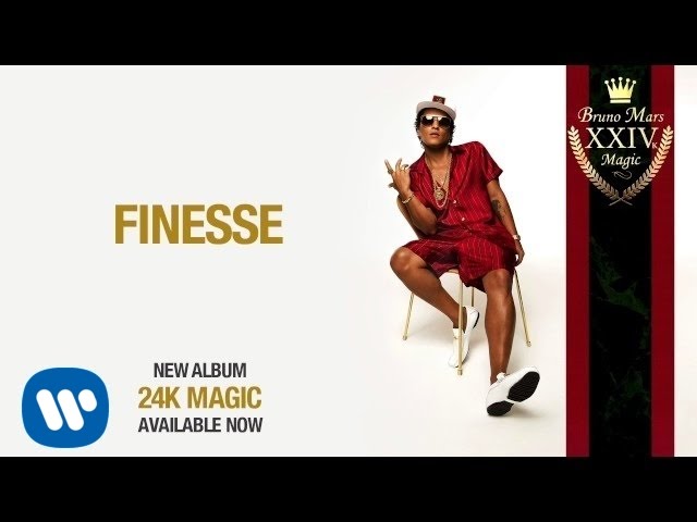 Bruno Mars - Finesse (Official Audio)