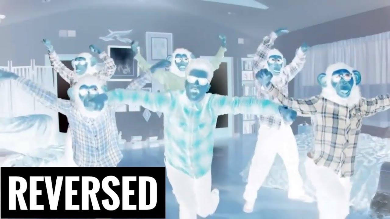 Bruno Mars - The Lazy Song [OFFICIAL VIDEO] | CISUM - reversed music