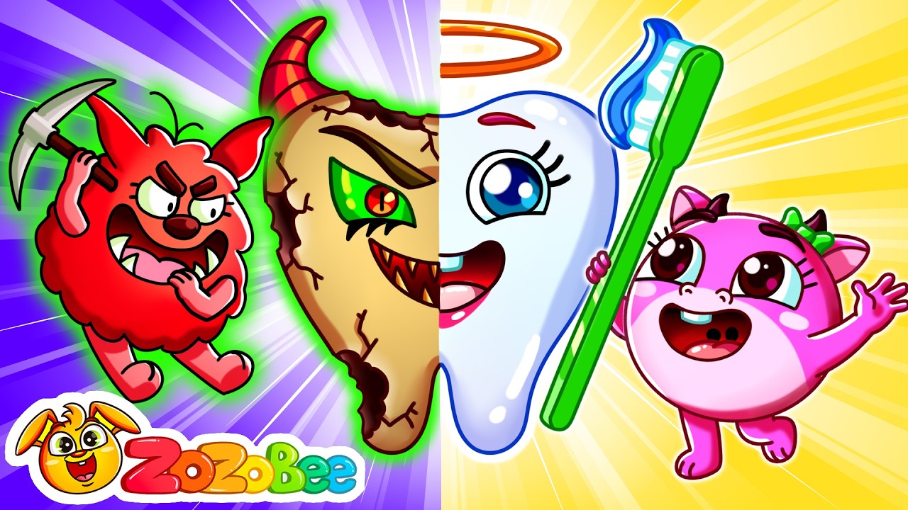Brush Your Teeth | Kids Songs | Nursery Rhymes And Kids Songs | Zozobee Sing Along