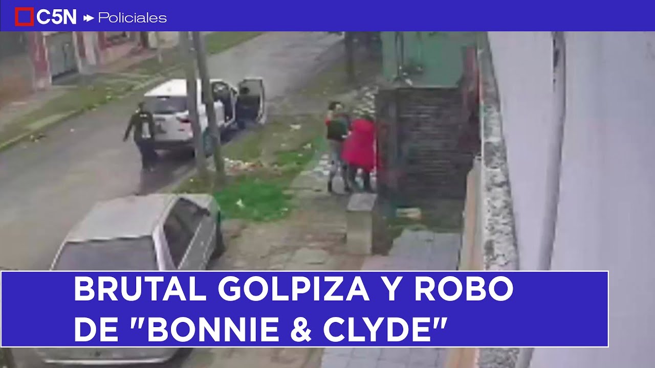 BRUTAL BEATING and ROBBERY of 