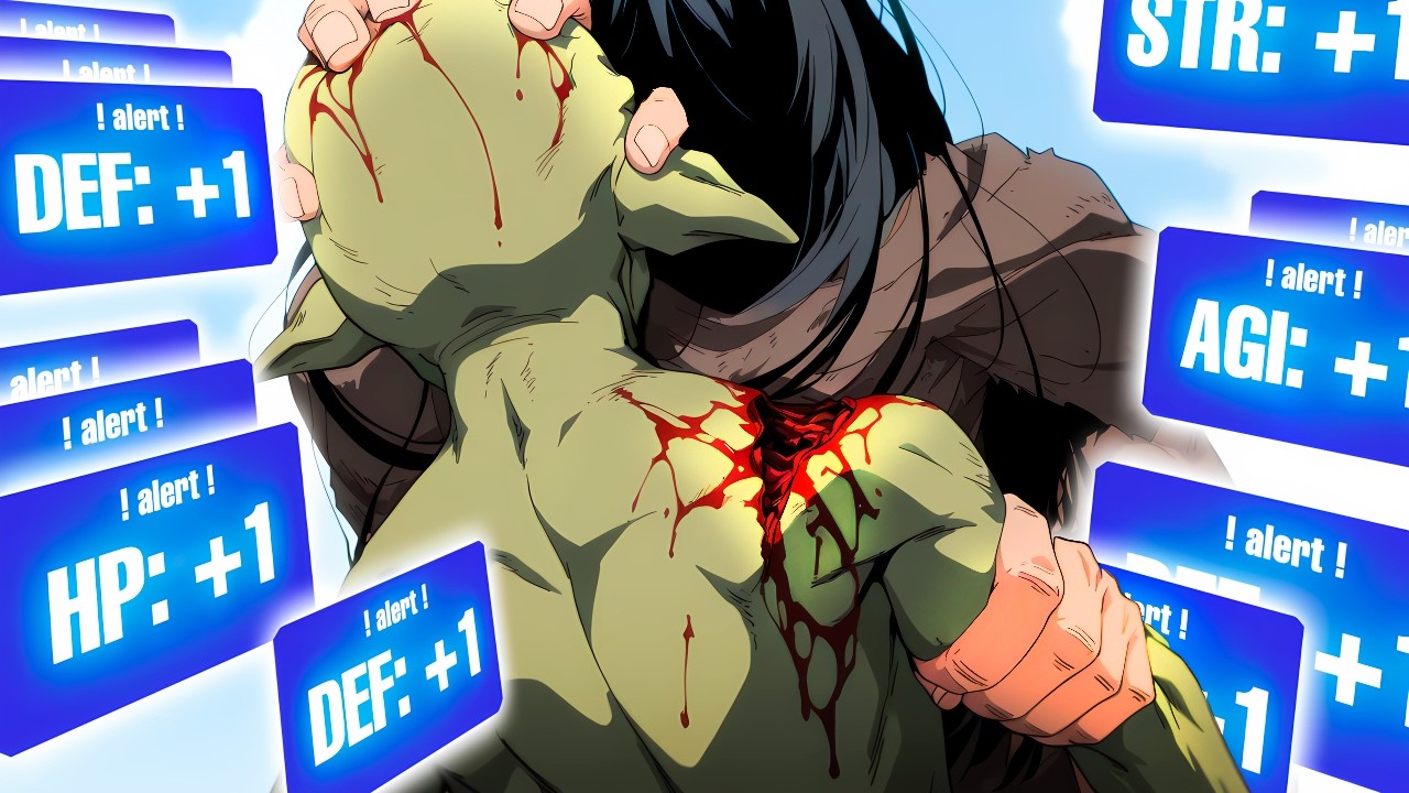 BRUTAL Boy Was Reborn With The Power To Absorb STATS/SKILLS Of ANYTHING He Kills! - Manhwa Recap