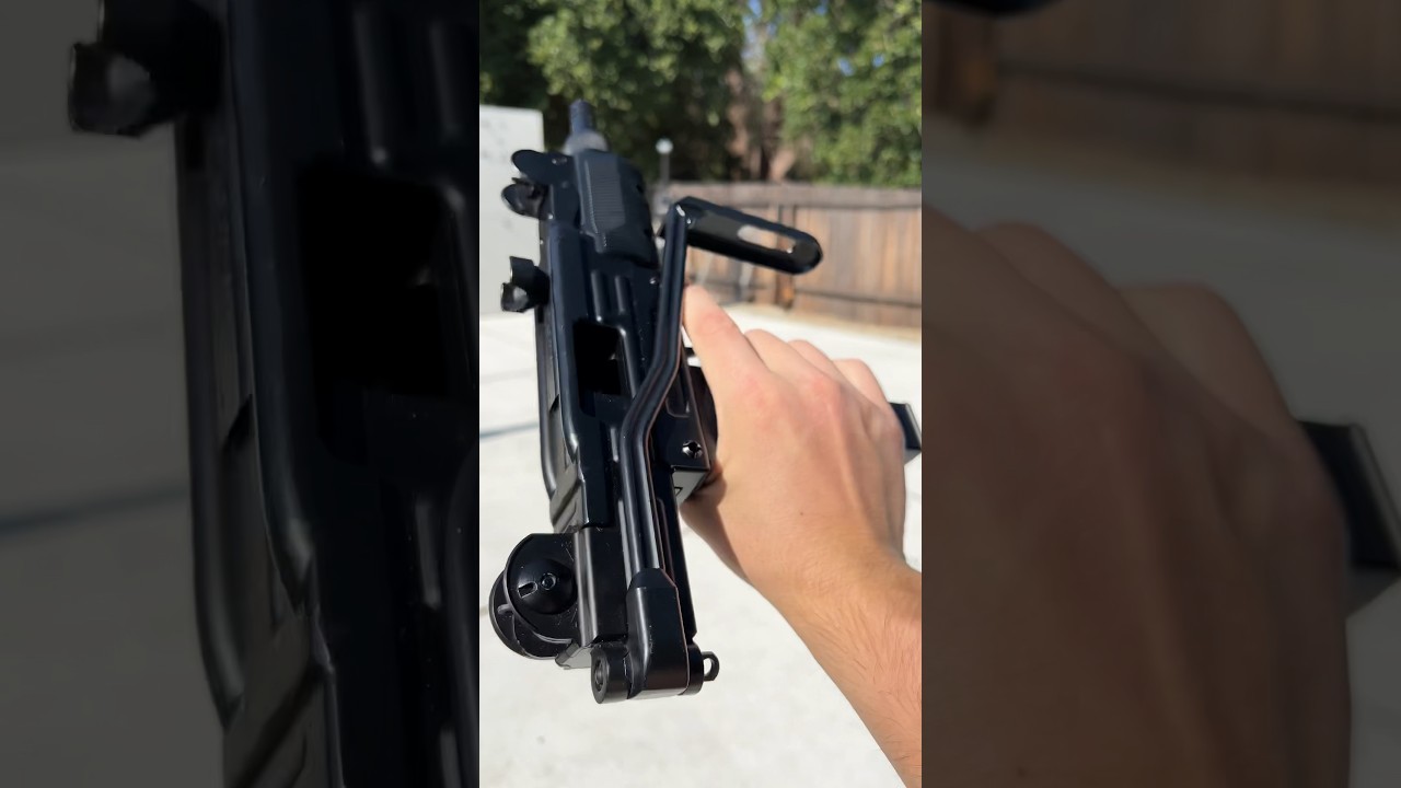 Brutal C02 Airsoft Uzi