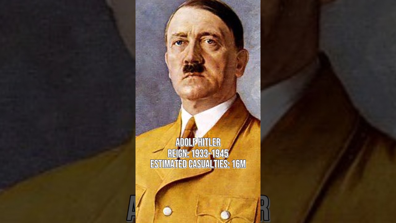 BRUTAL DICTATORS IN HISTORY Abba-Lay all Your Love on me (Slow Reverb)