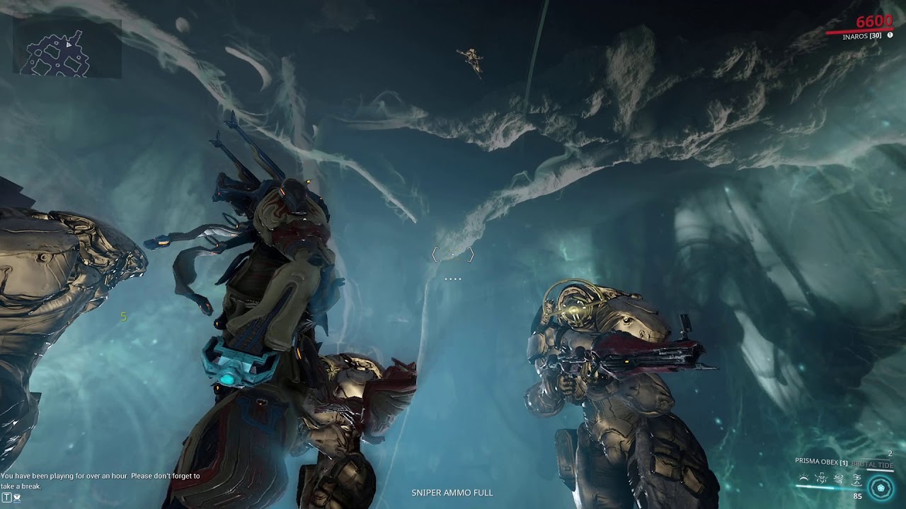 Brutal Tide Space Program // Warframe
