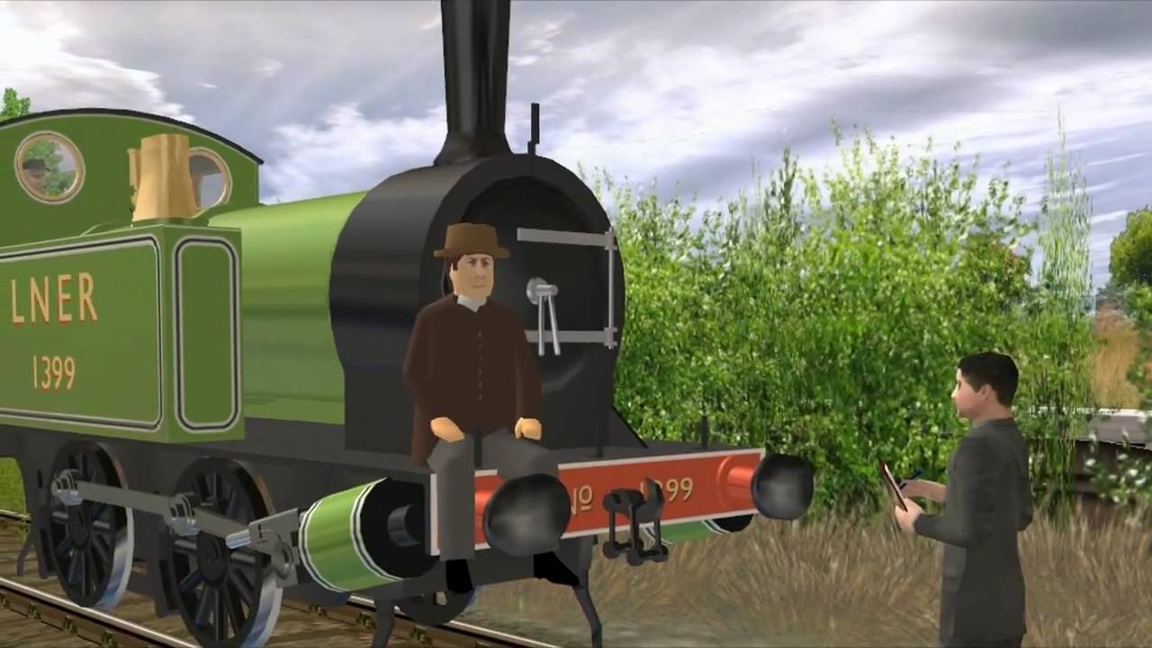 BRWS Character Competition - Skarloey123 & Locke, LNER No. 1399