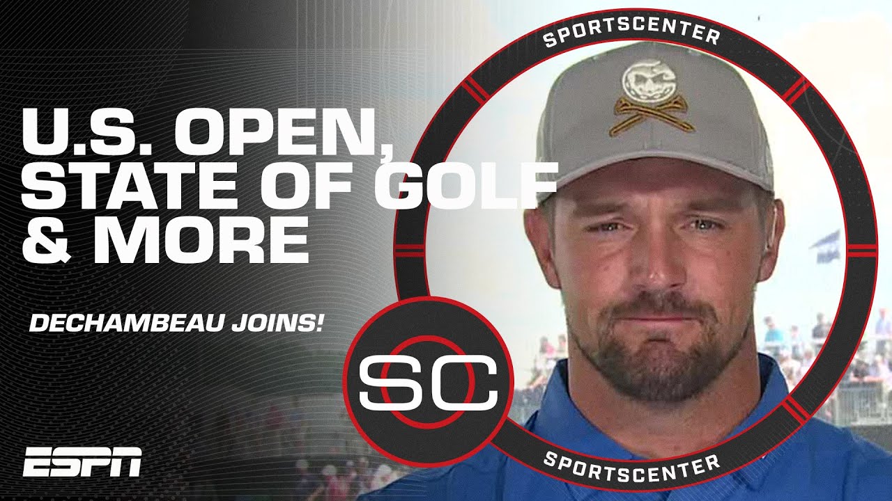Bryson DeChambeau talks U.S. Open, his career and more! | SportsCenter
