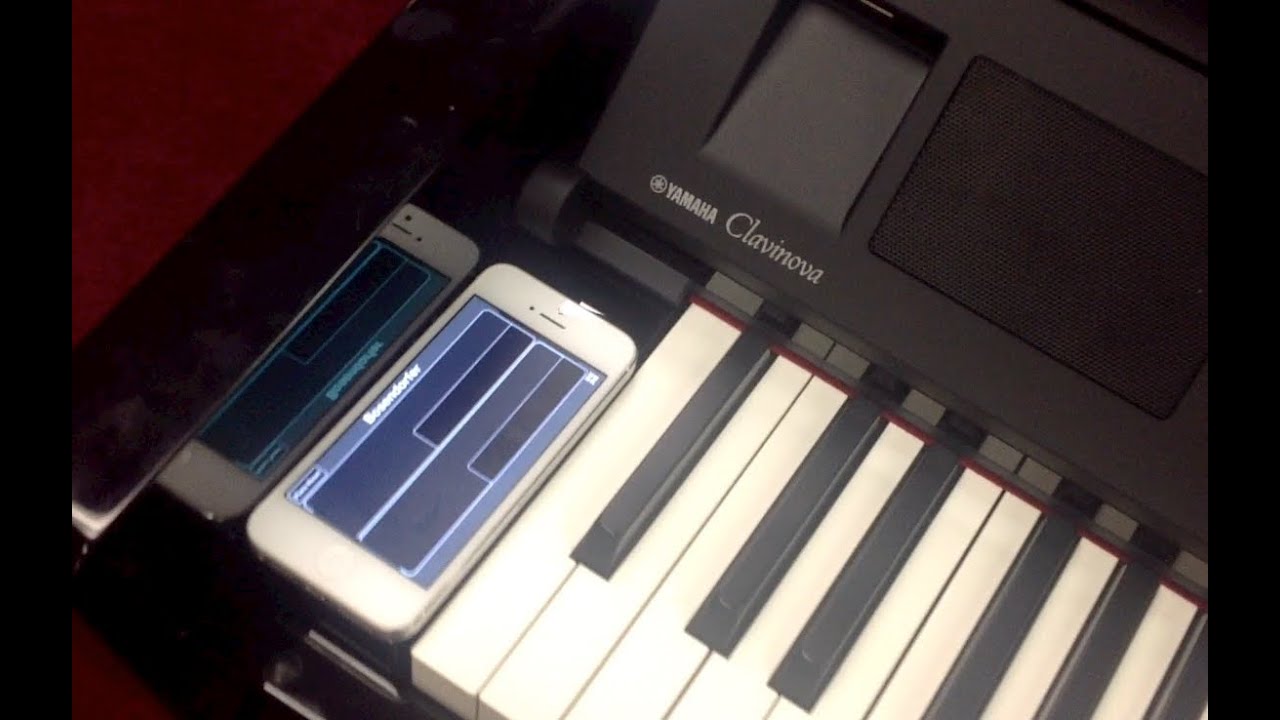 Bösendorfer iPhone App