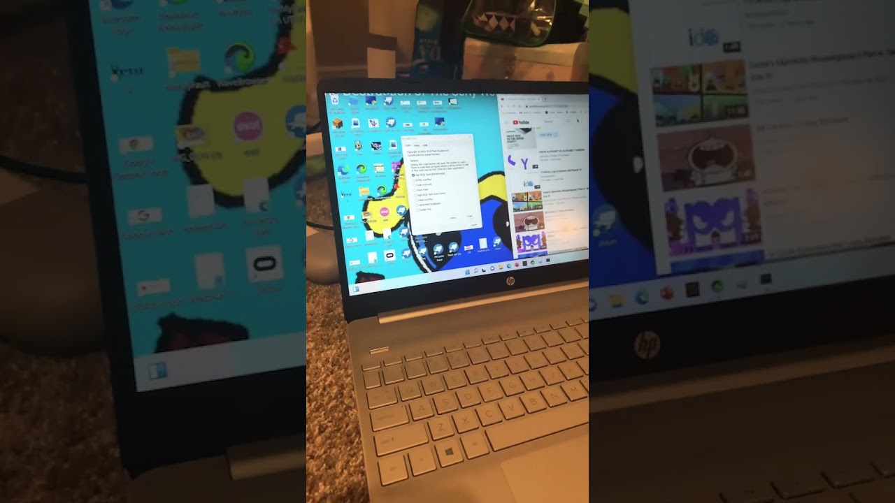 BSOD crash after cartoon crying Romanian