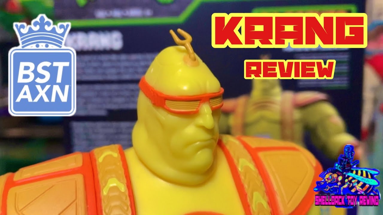 BST AXN Krang Review