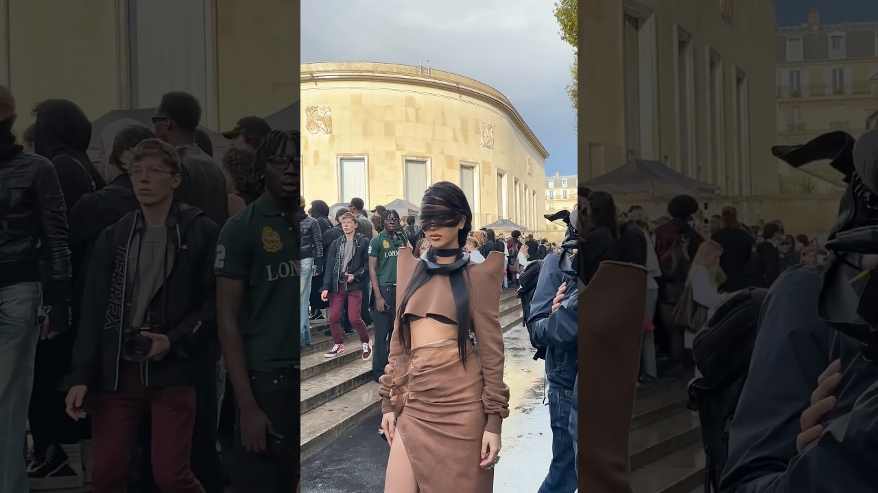 Bịt kín mắt dự show Rick Owens | Quỳnh Anh Shyn #quynhanhshyn #rickowens #parisfashionweek