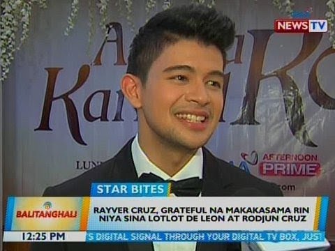 BT: Rayver Cruz, thankful sa mga bagong proyekto sa Kapuso network