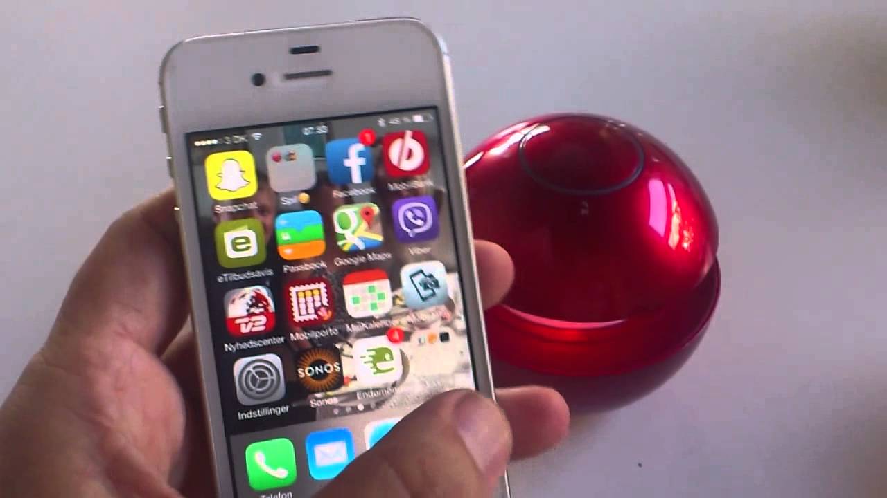 BT118 wireless speaker